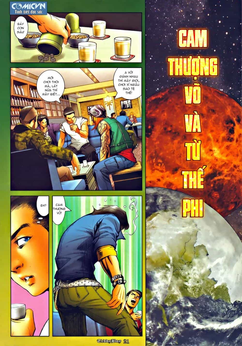 Người Trong Giang Hồ - Chương 1279 - ảnh 16