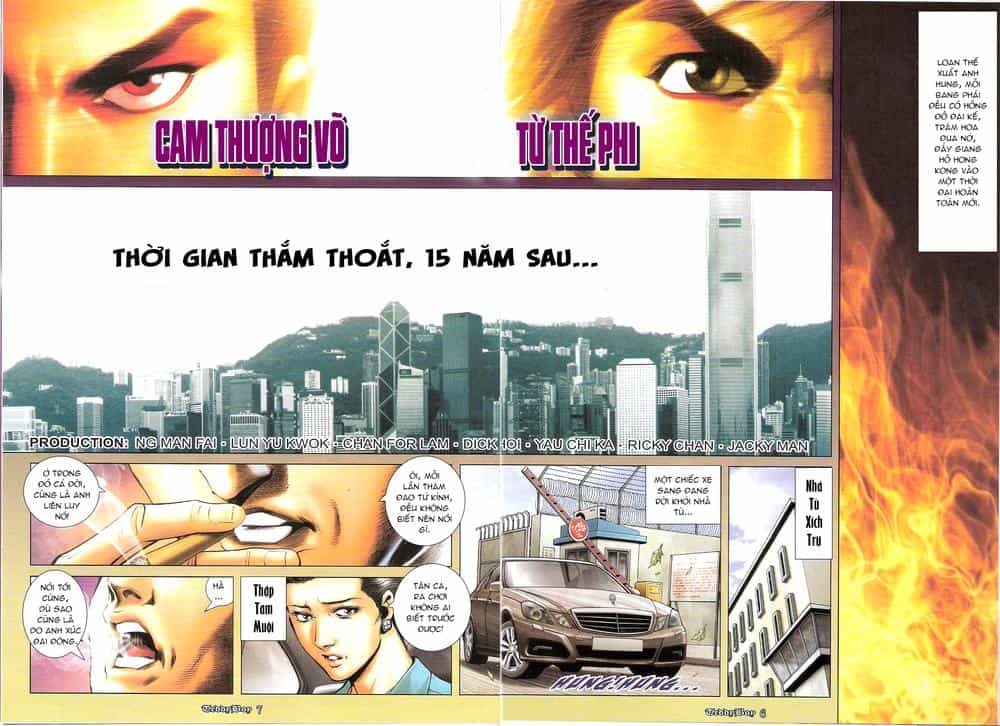 Người Trong Giang Hồ - Chương 1280 - ảnh 5