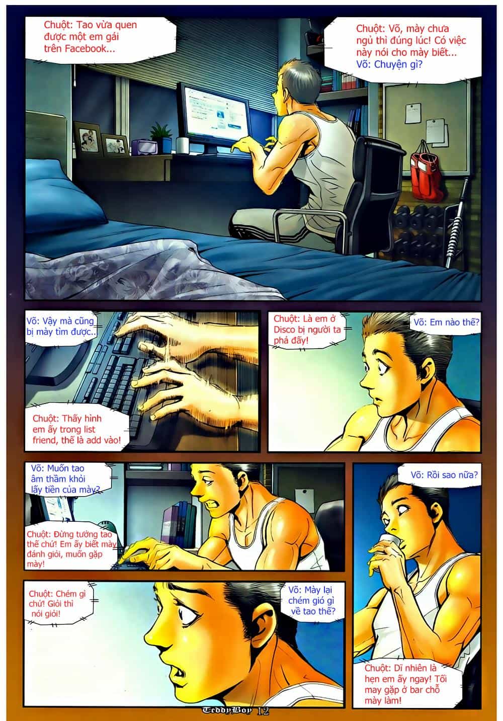 Người Trong Giang Hồ - Chương 1281 - ảnh 11