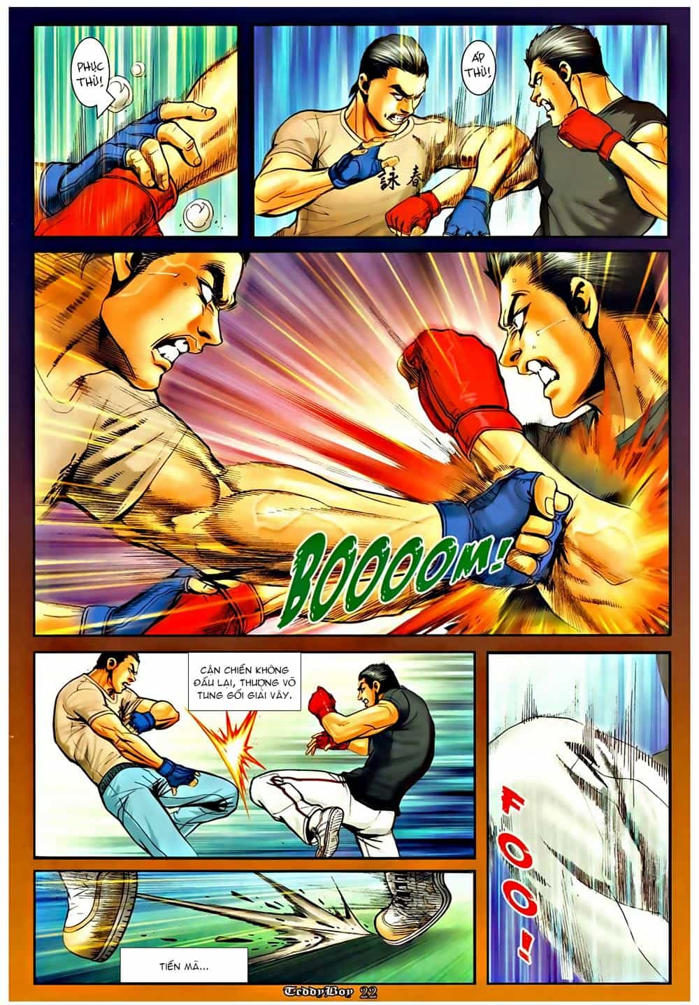 Người Trong Giang Hồ - Chương 1281 - ảnh 18