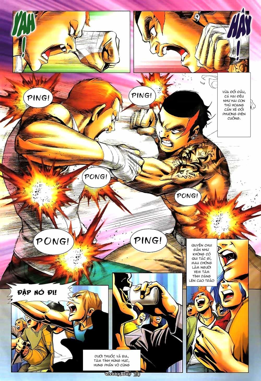 Người Trong Giang Hồ - Chương 1282 - ảnh 17