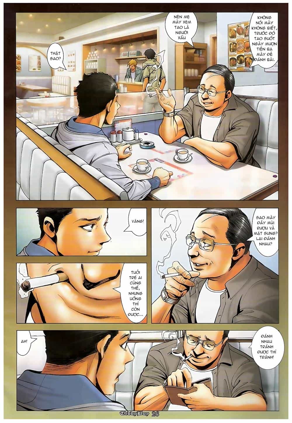 Người Trong Giang Hồ - Chương 1283 - ảnh 24