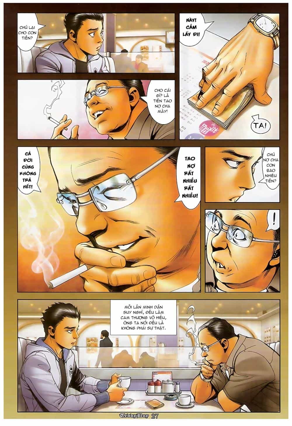 Người Trong Giang Hồ - Chương 1283 - ảnh 25