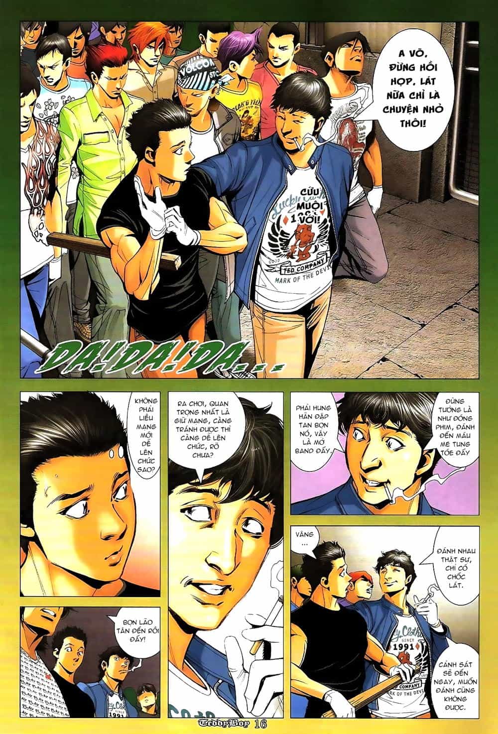 Người Trong Giang Hồ - Chương 1286 - ảnh 14