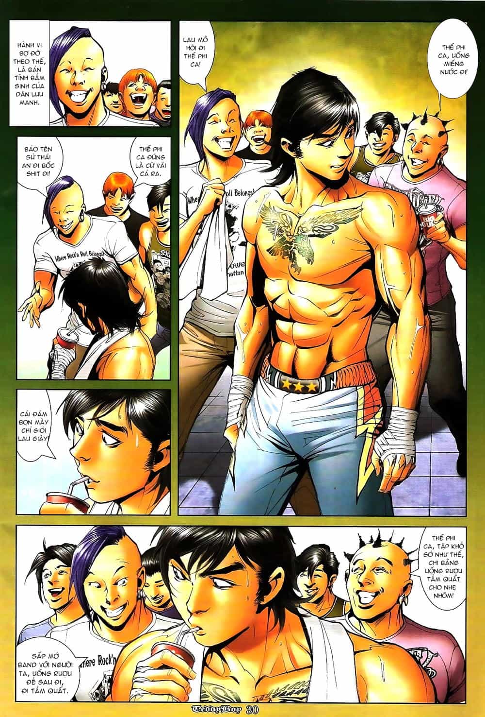 Người Trong Giang Hồ - Chương 1286 - ảnh 28