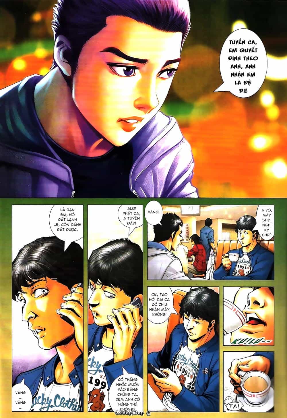 Người Trong Giang Hồ - Chương 1286 - ảnh 4