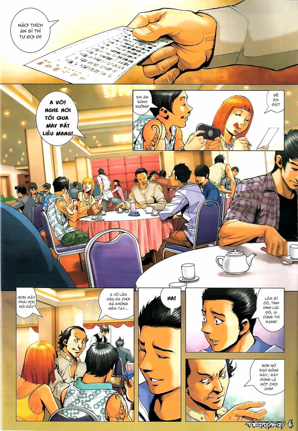 Người Trong Giang Hồ - Chương 1287 - ảnh 5