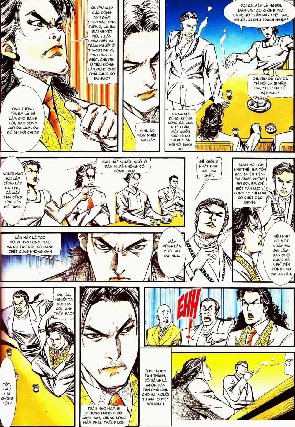 Người Trong Giang Hồ - Chương 129 - ảnh 6