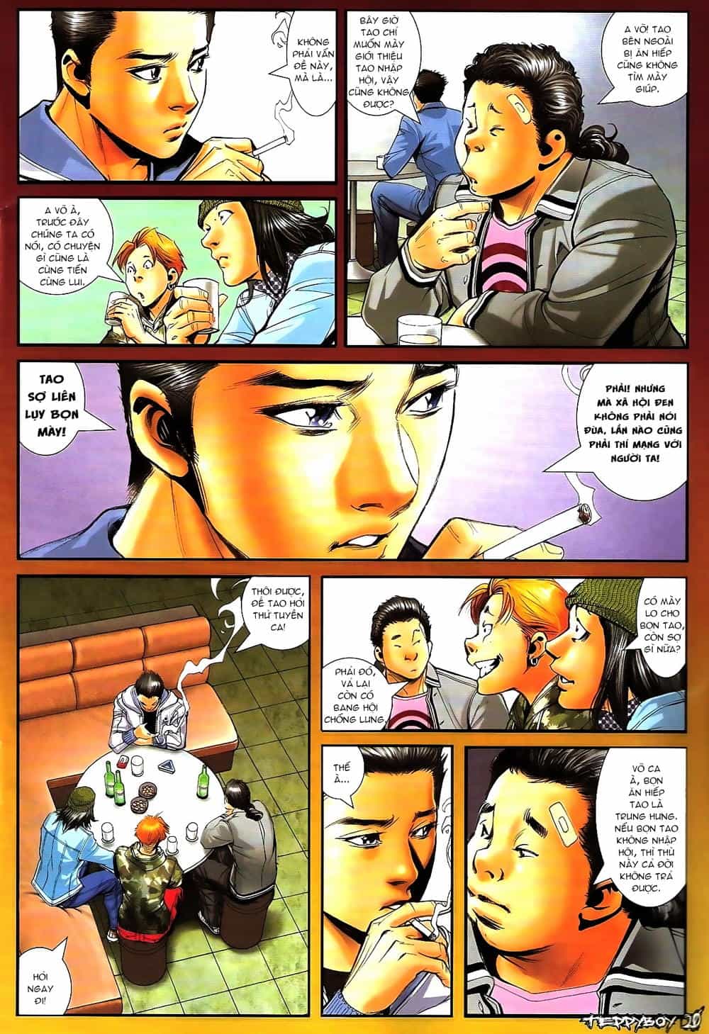 Người Trong Giang Hồ - Chương 1288 - ảnh 17