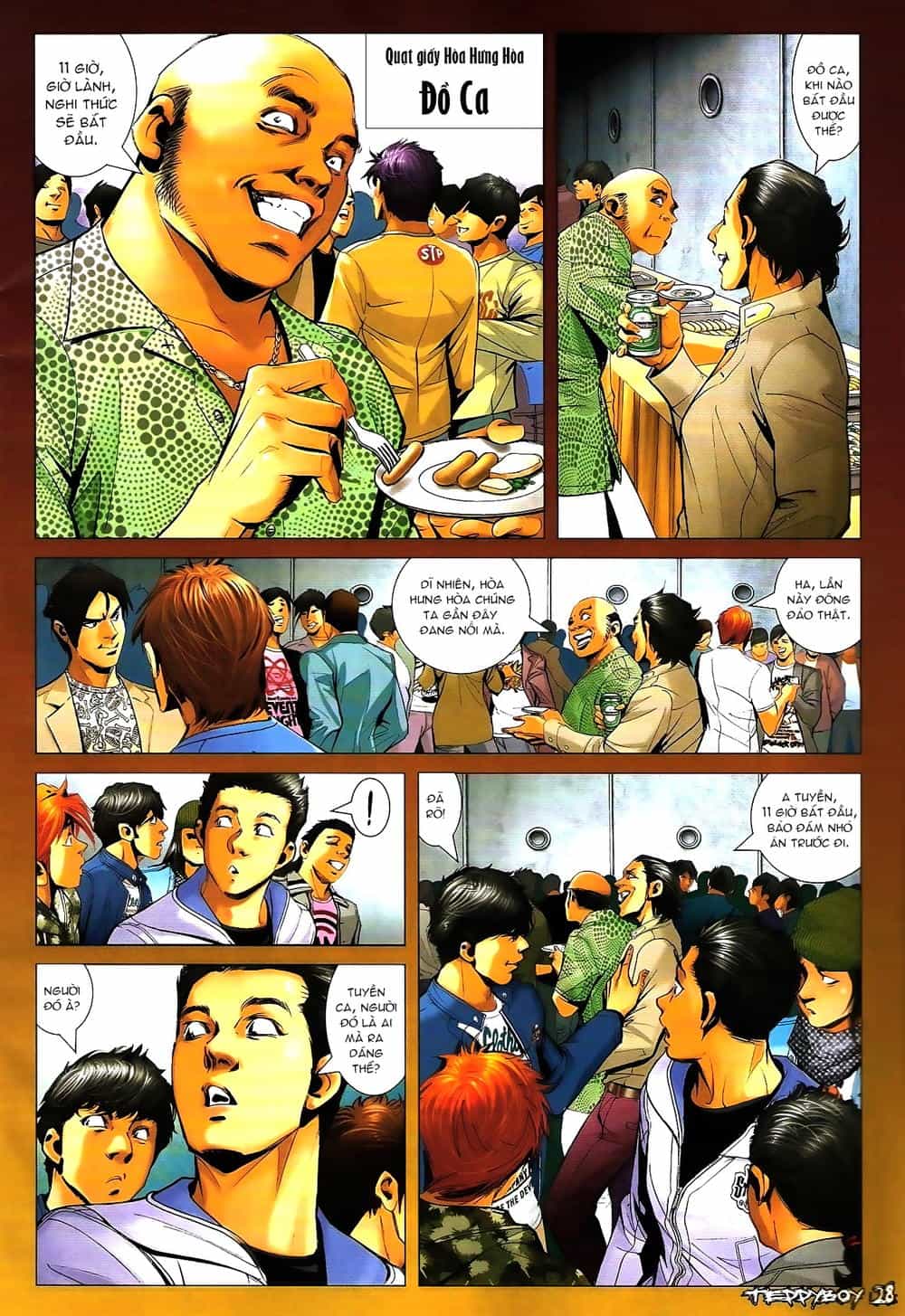 Người Trong Giang Hồ - Chương 1288 - ảnh 25