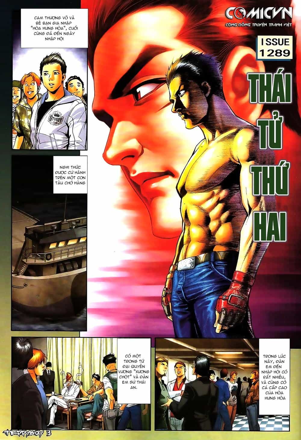 Người Trong Giang Hồ - Chương 1289 - ảnh 2