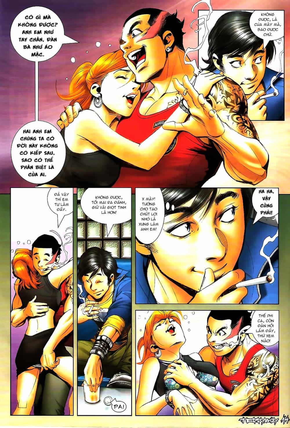 Người Trong Giang Hồ - Chương 1290 - ảnh 13