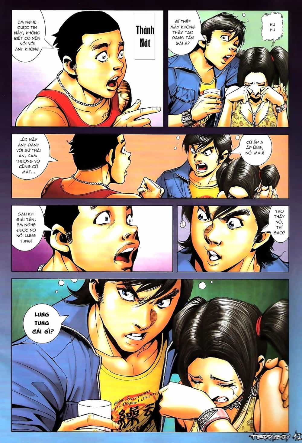 Người Trong Giang Hồ - Chương 1291 - ảnh 11