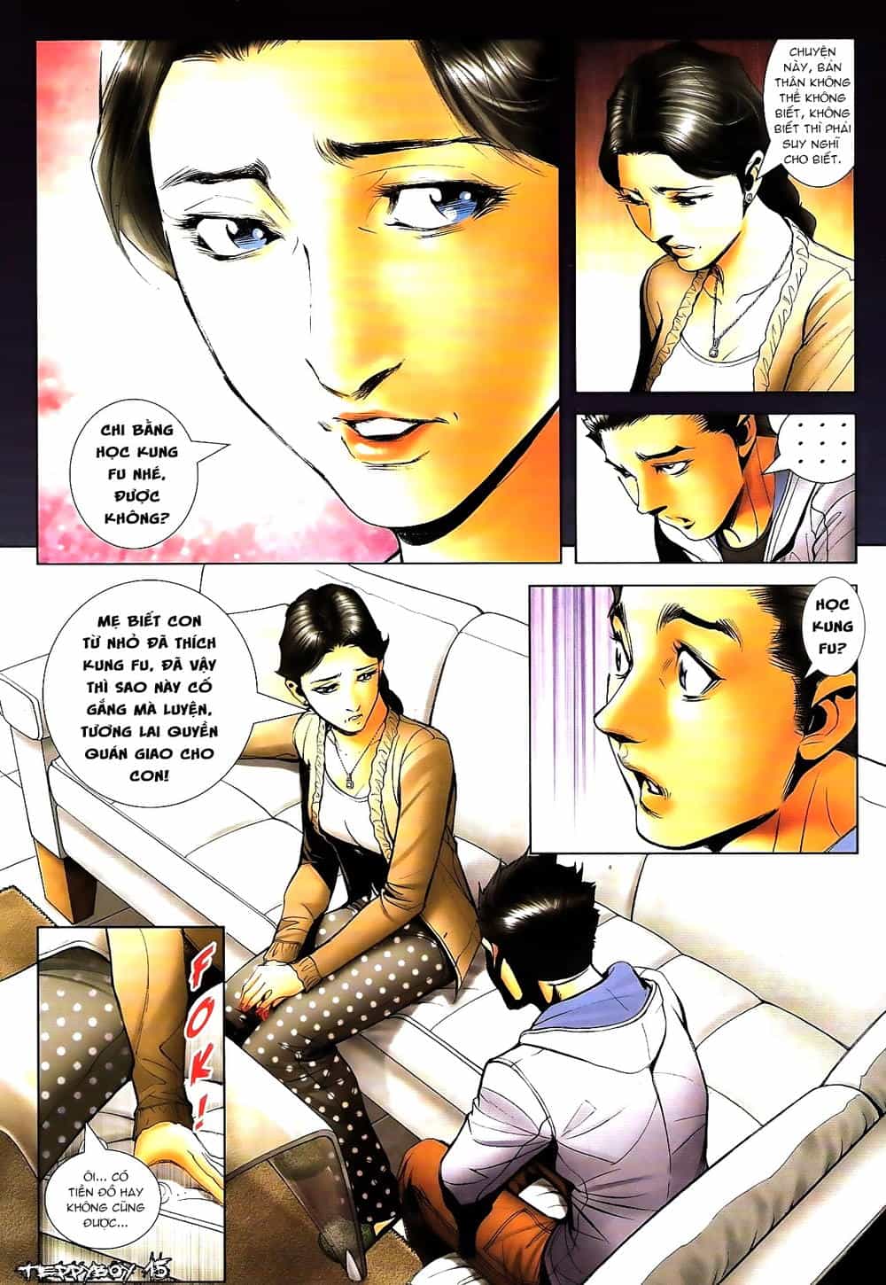 Người Trong Giang Hồ - Chương 1291 - ảnh 14
