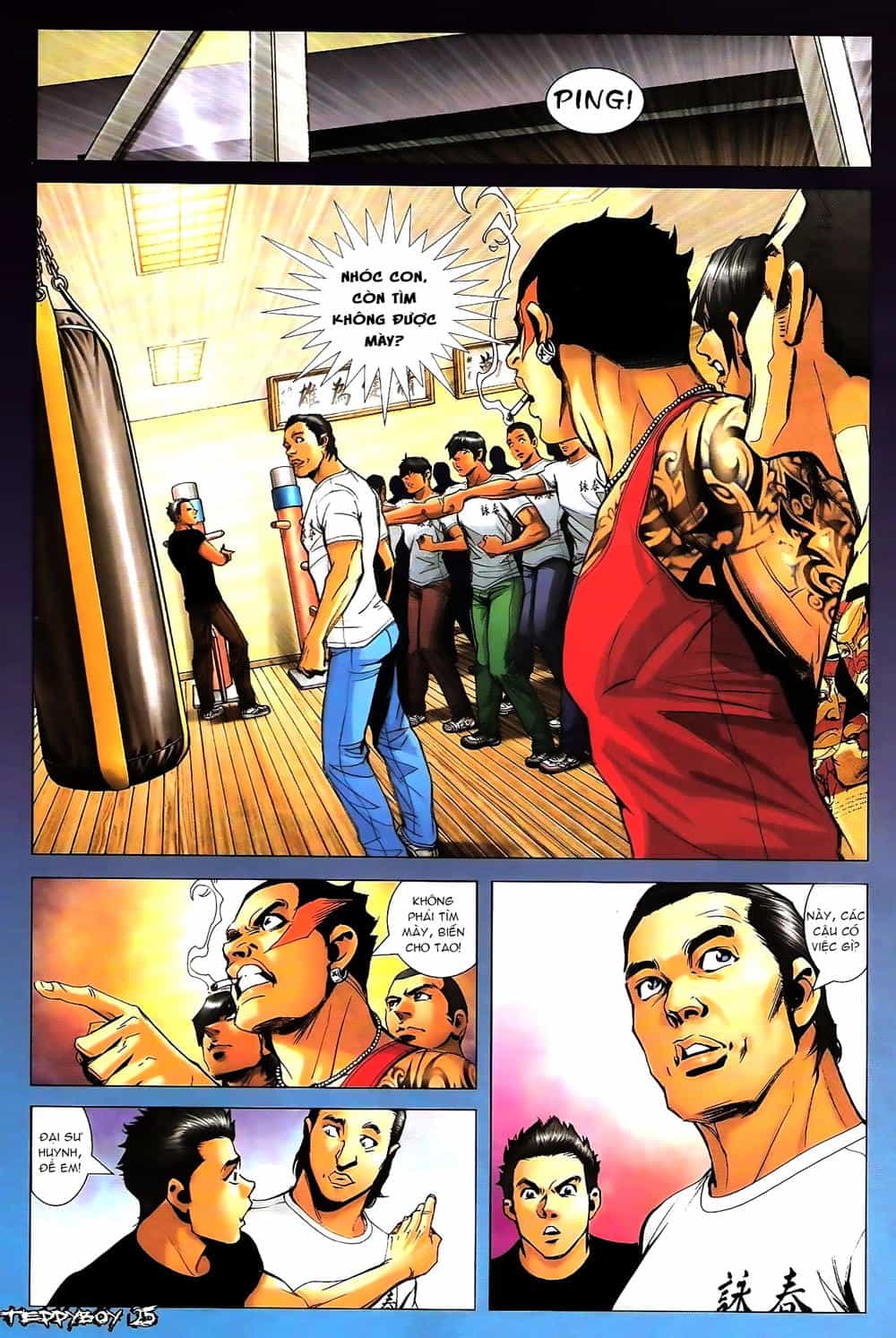 Người Trong Giang Hồ - Chương 1291 - ảnh 22