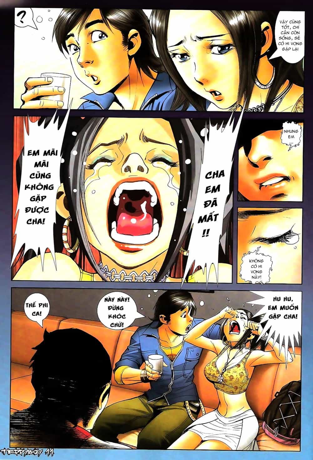 Người Trong Giang Hồ - Chương 1292 - ảnh 10