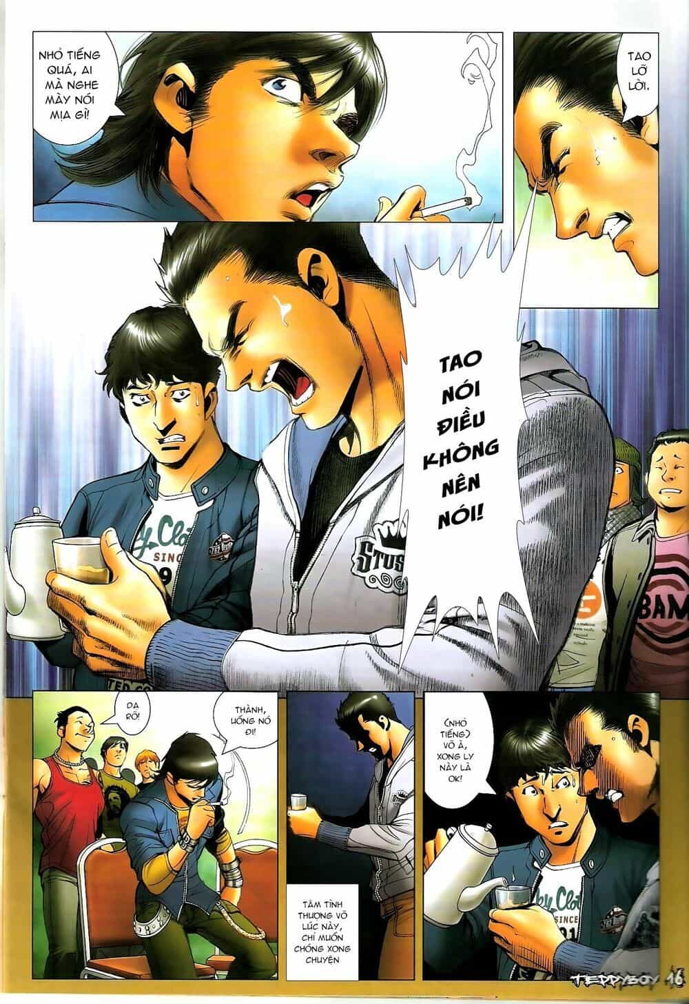 Người Trong Giang Hồ - Chương 1293 - ảnh 12