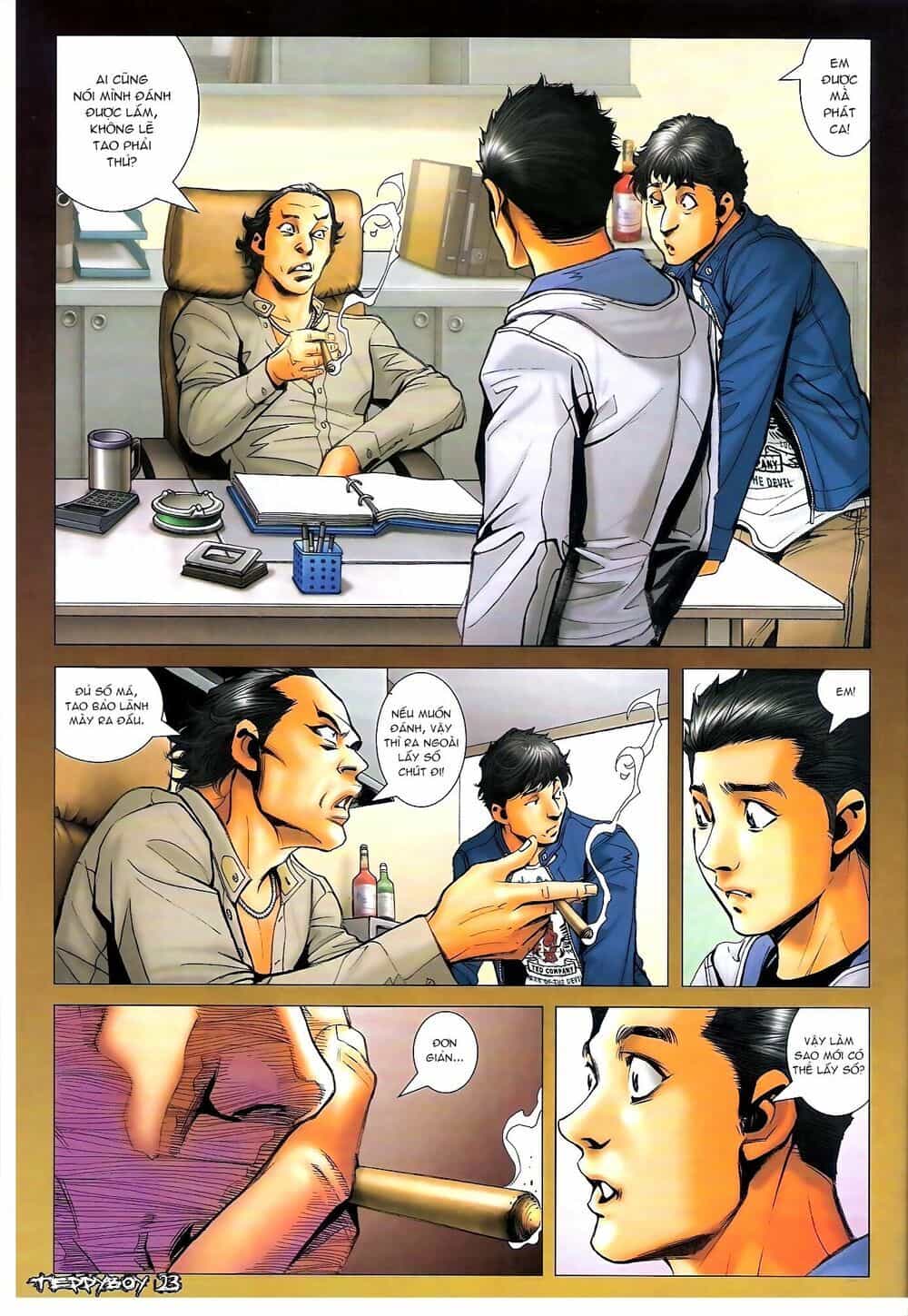 Người Trong Giang Hồ - Chương 1293 - ảnh 19
