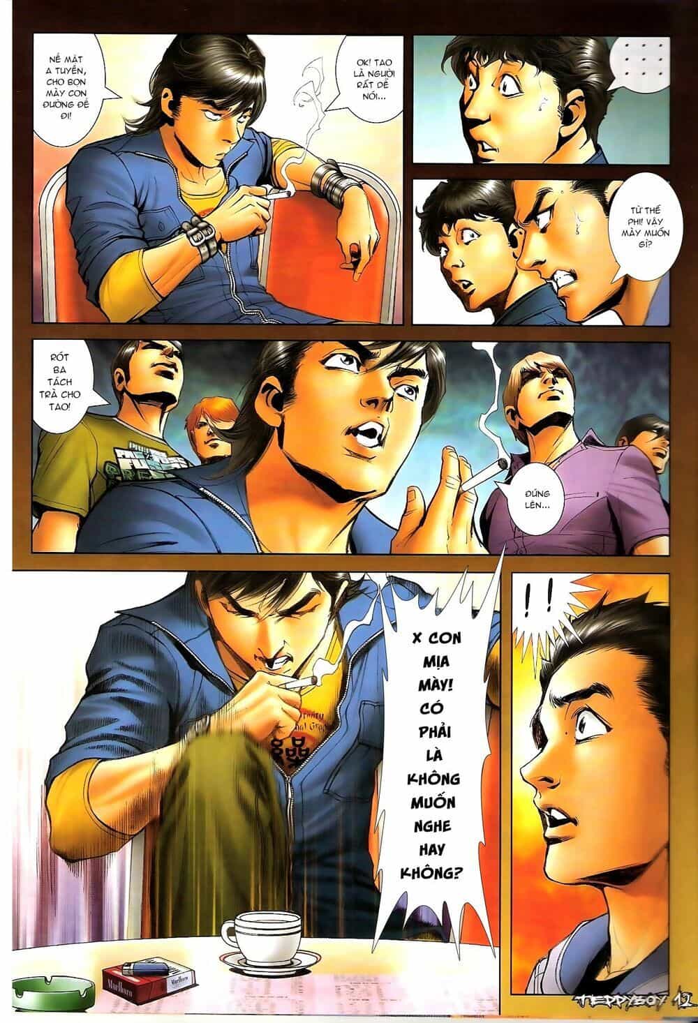 Người Trong Giang Hồ - Chương 1293 - ảnh 9