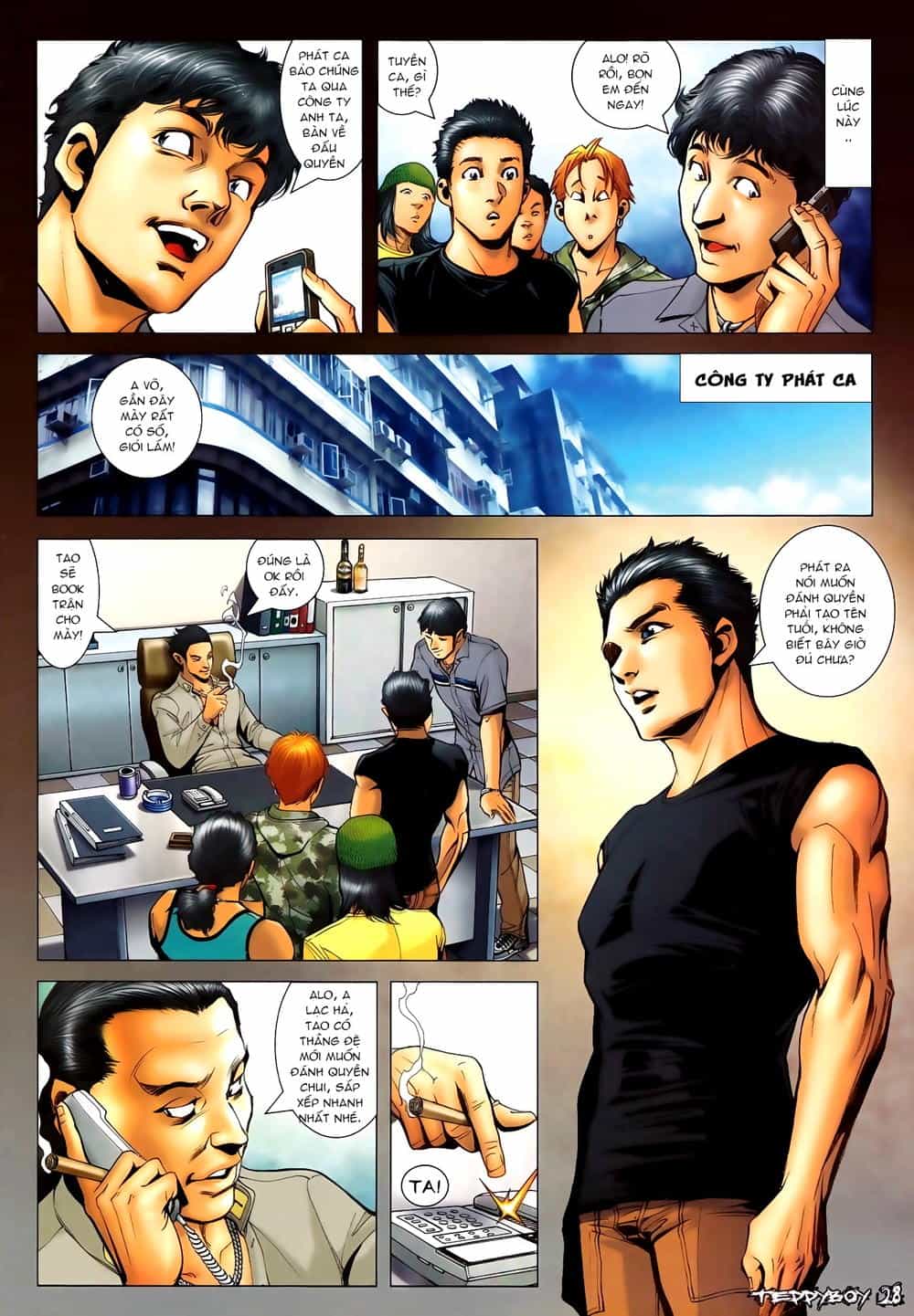 Người Trong Giang Hồ - Chương 1295 - ảnh 23