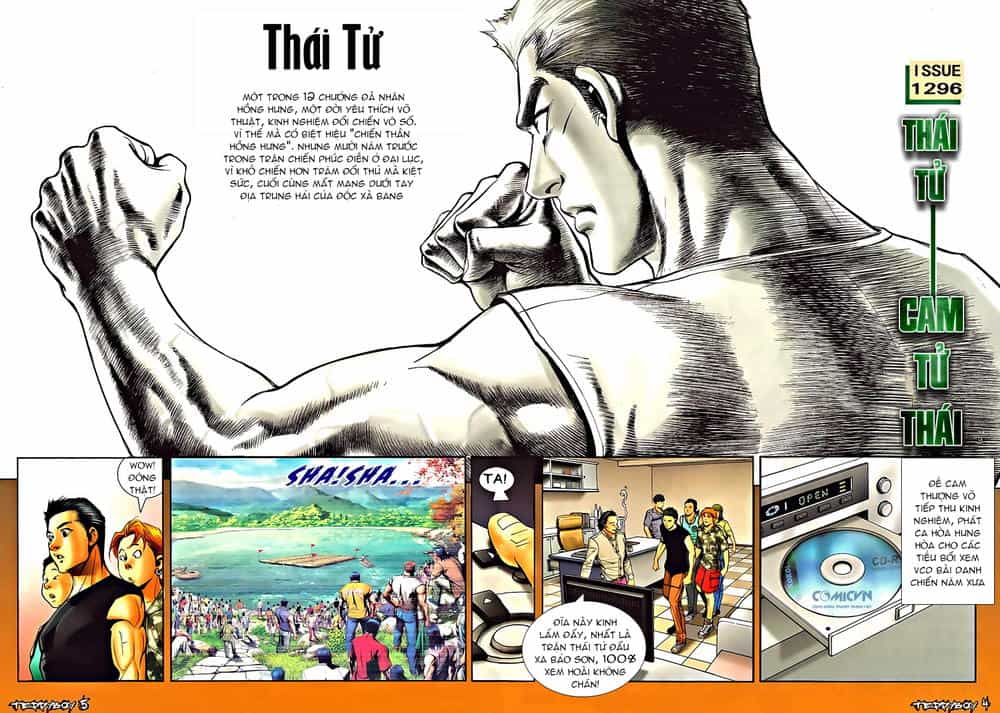 Người Trong Giang Hồ - Chương 1296 - ảnh 2