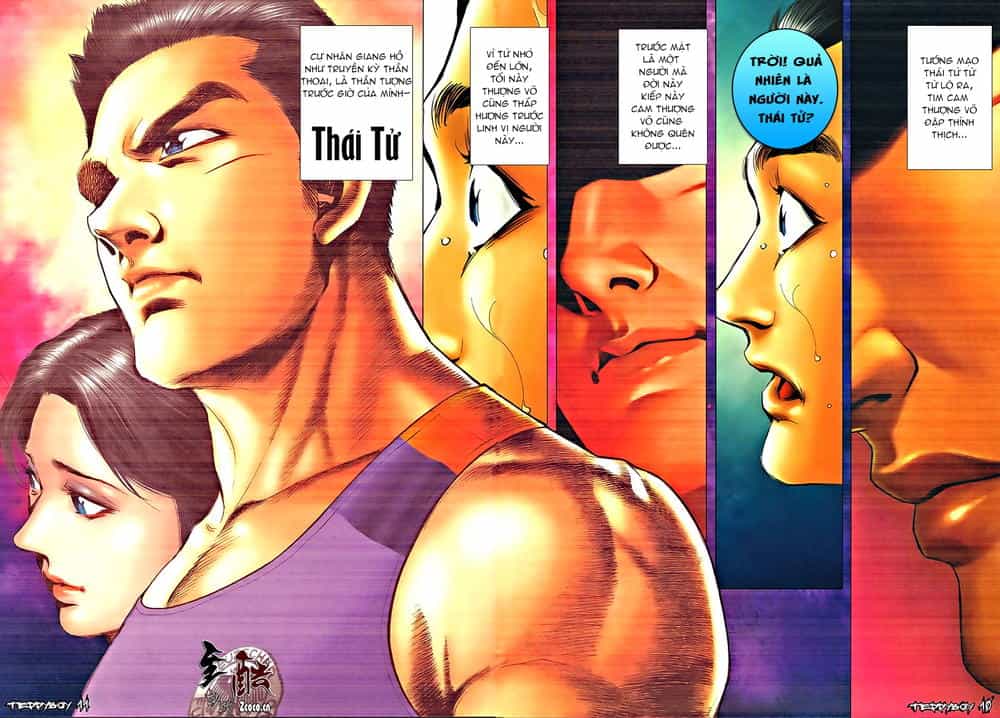 Người Trong Giang Hồ - Chương 1296 - ảnh 7