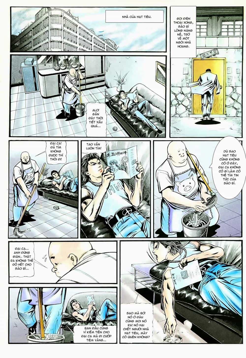 Người Trong Giang Hồ - Chương 13 - ảnh 11