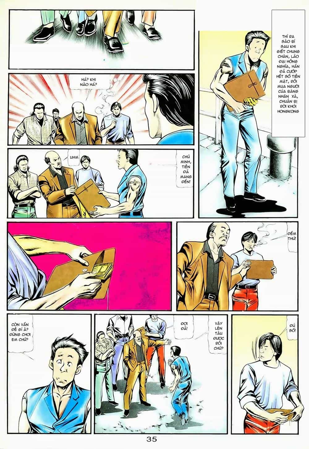 Người Trong Giang Hồ - Chương 13 - ảnh 3