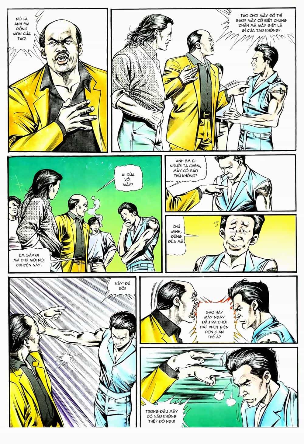 Người Trong Giang Hồ - Chương 13 - ảnh 4