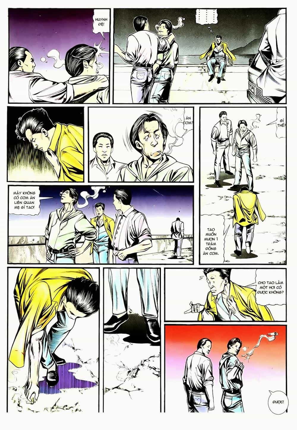 Người Trong Giang Hồ - Chương 13 - ảnh 9