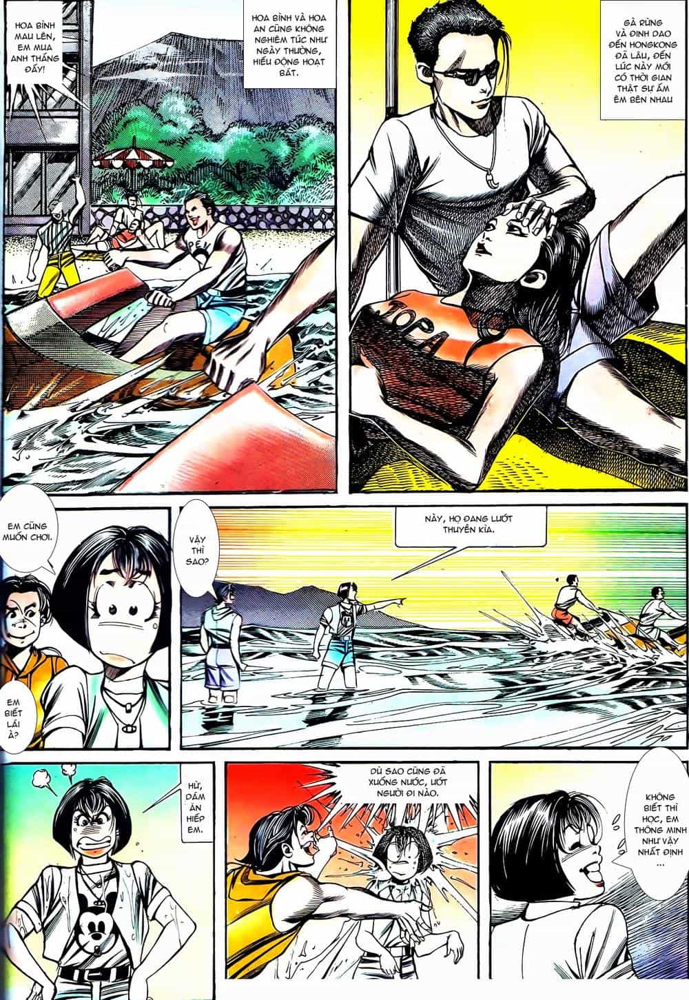 Người Trong Giang Hồ - Chương 130 - ảnh 28