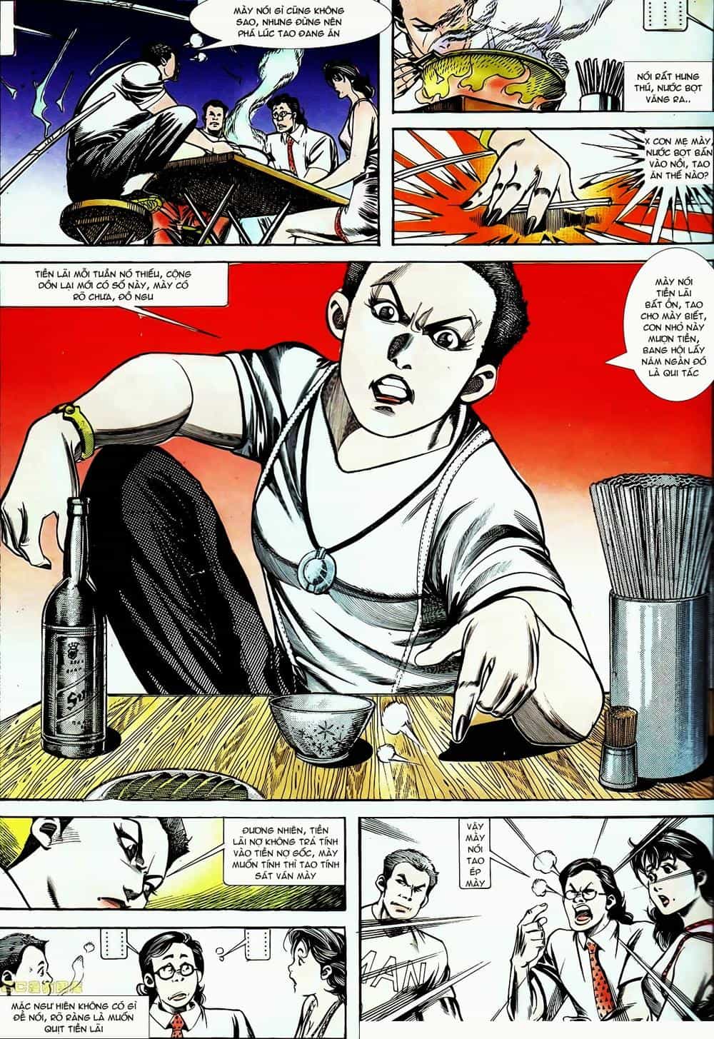 Người Trong Giang Hồ - Chương 130 - ảnh 3