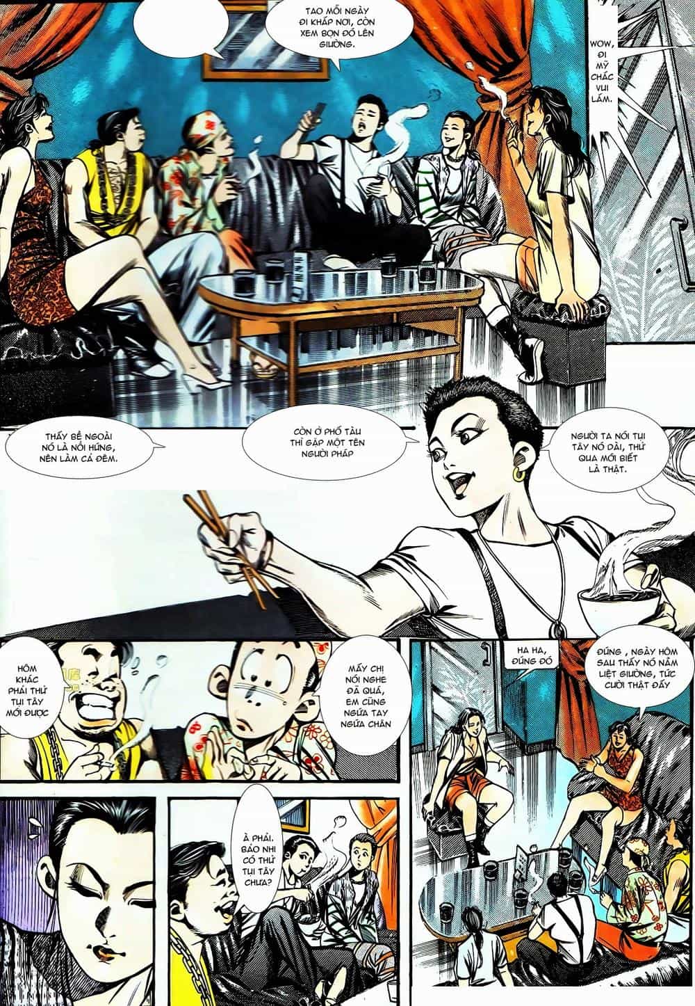 Người Trong Giang Hồ - Chương 130 - ảnh 8