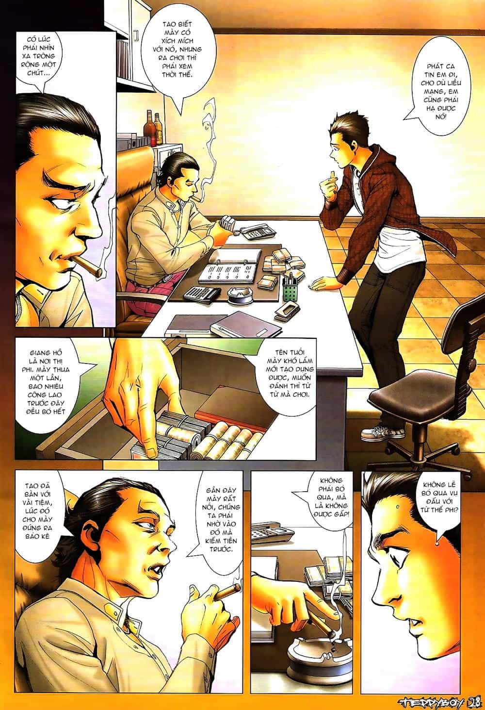 Người Trong Giang Hồ - Chương 1299 - ảnh 23