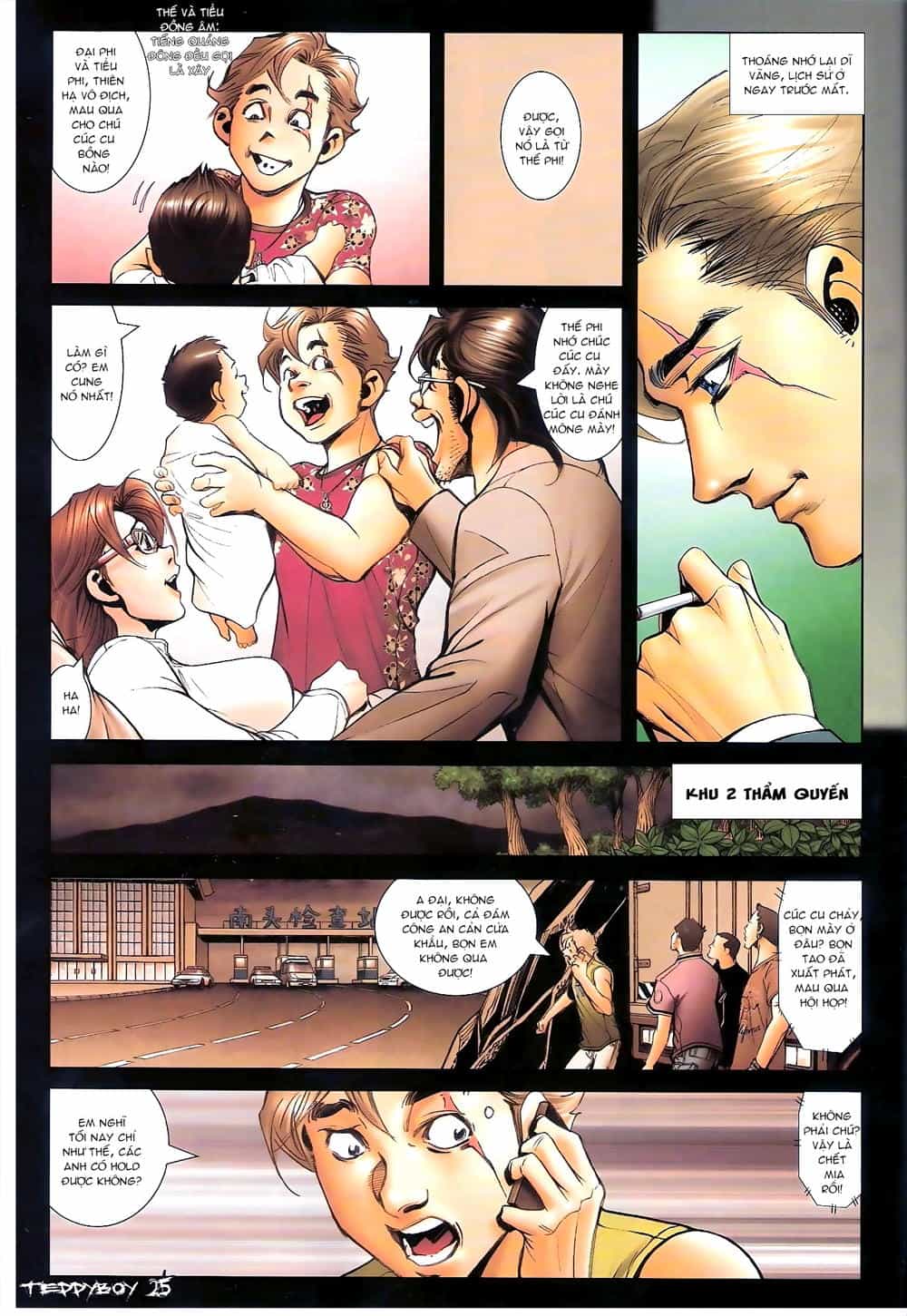 Người Trong Giang Hồ - Chương 1301 - ảnh 21