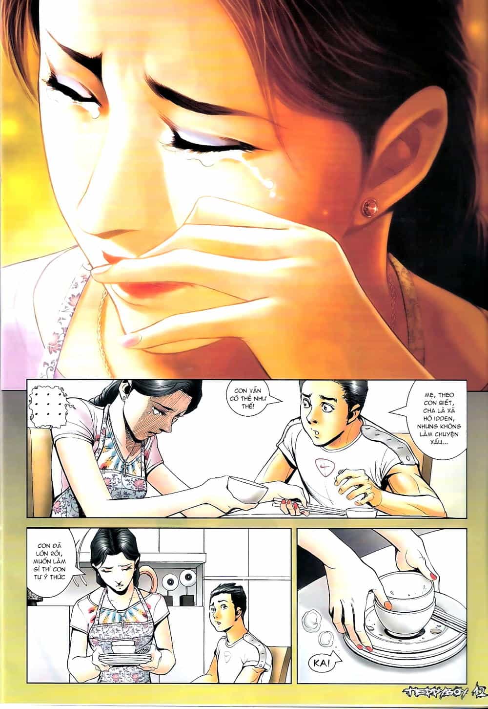 Người Trong Giang Hồ - Chương 1302 - ảnh 11