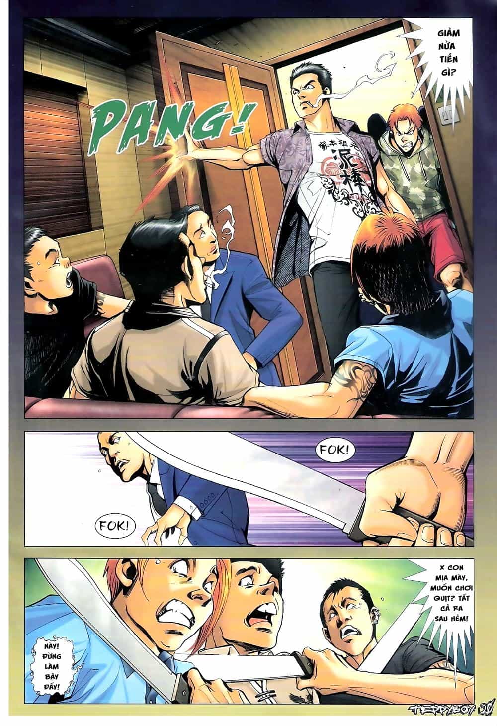 Người Trong Giang Hồ - Chương 1302 - ảnh 17
