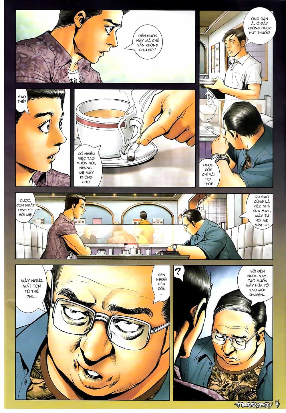 Người Trong Giang Hồ - Chương 1302 - ảnh 3
