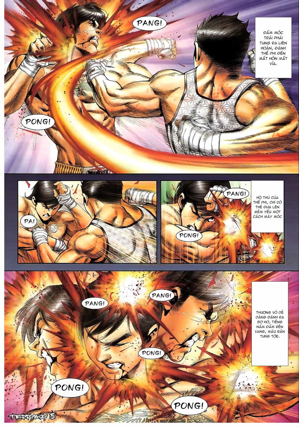 Người Trong Giang Hồ - Chương 1308 - ảnh 4