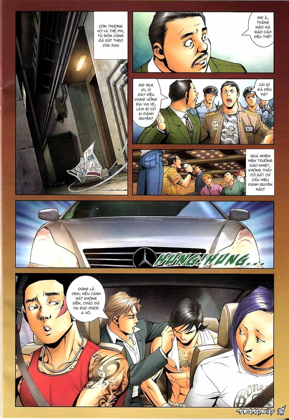 Người Trong Giang Hồ - Chương 1309 - ảnh 27