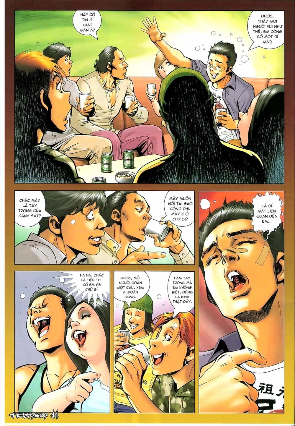 Người Trong Giang Hồ - Chương 1310 - ảnh 10