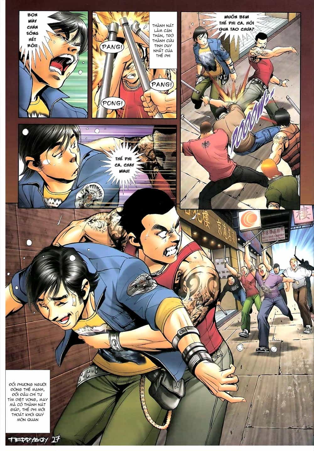 Người Trong Giang Hồ - Chương 1310 - ảnh 24