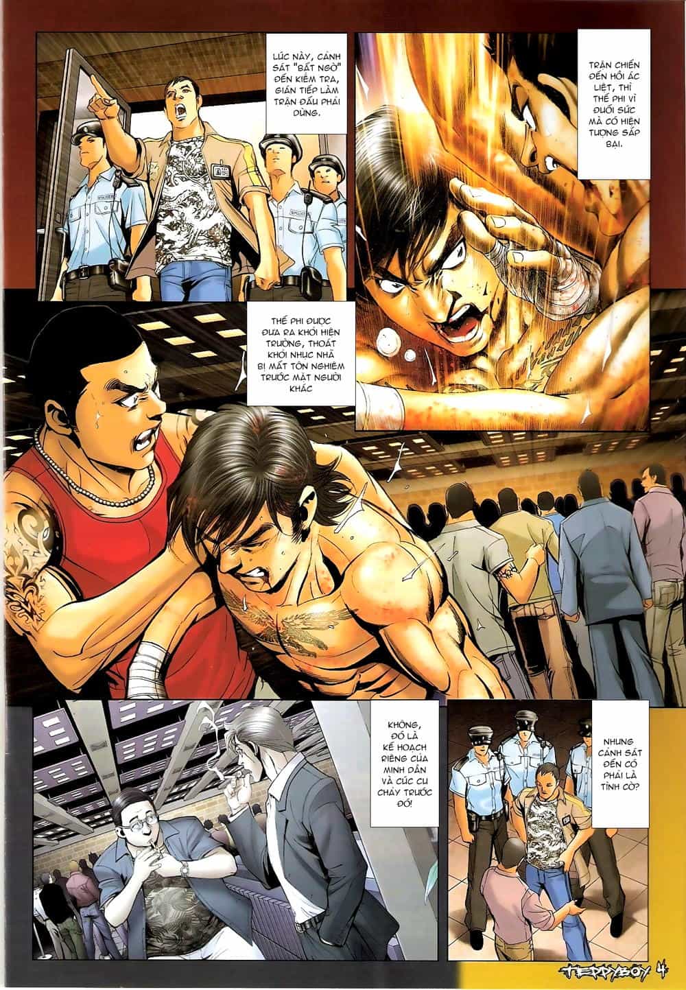 Người Trong Giang Hồ - Chương 1310 - ảnh 3