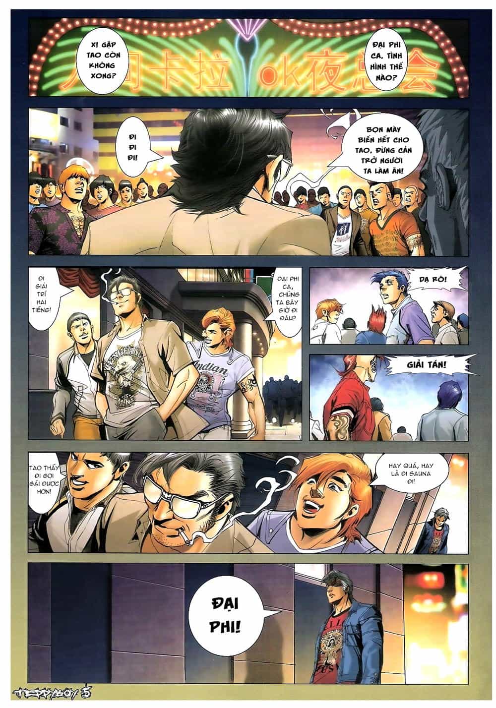 Người Trong Giang Hồ - Chương 1312 - ảnh 4