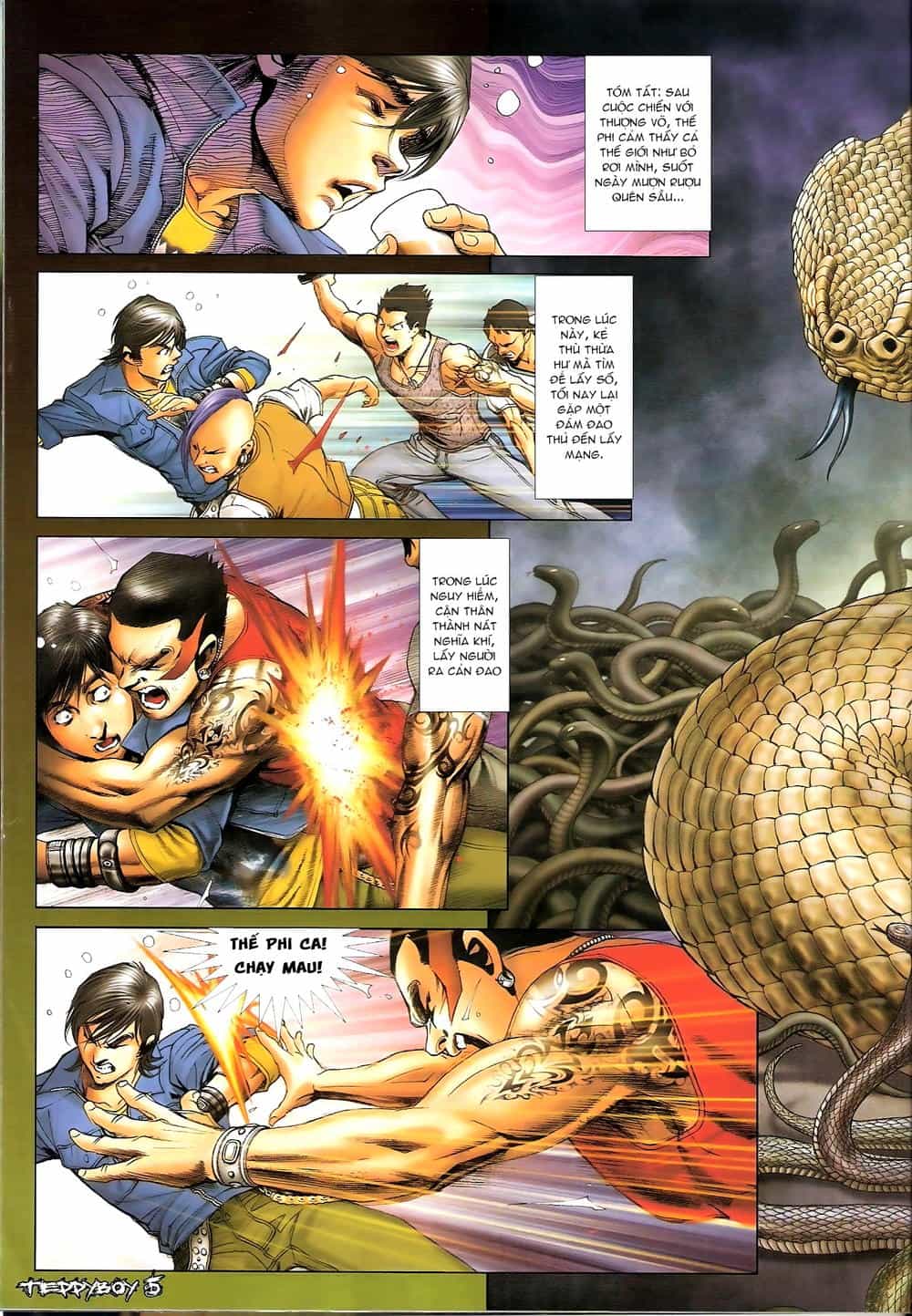 Người Trong Giang Hồ - Chương 1313 - ảnh 3