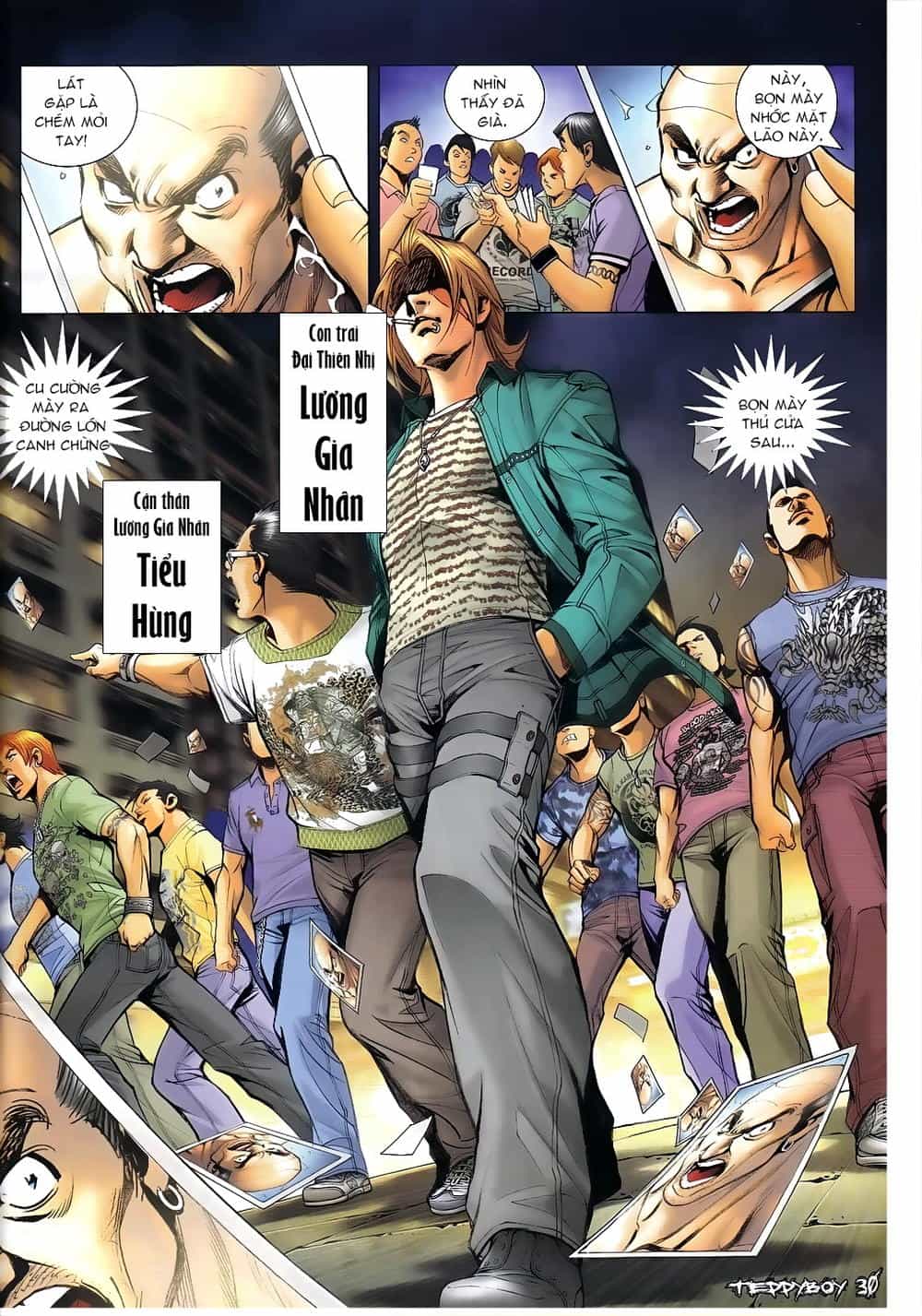 Người Trong Giang Hồ - Chương 1314 - ảnh 26