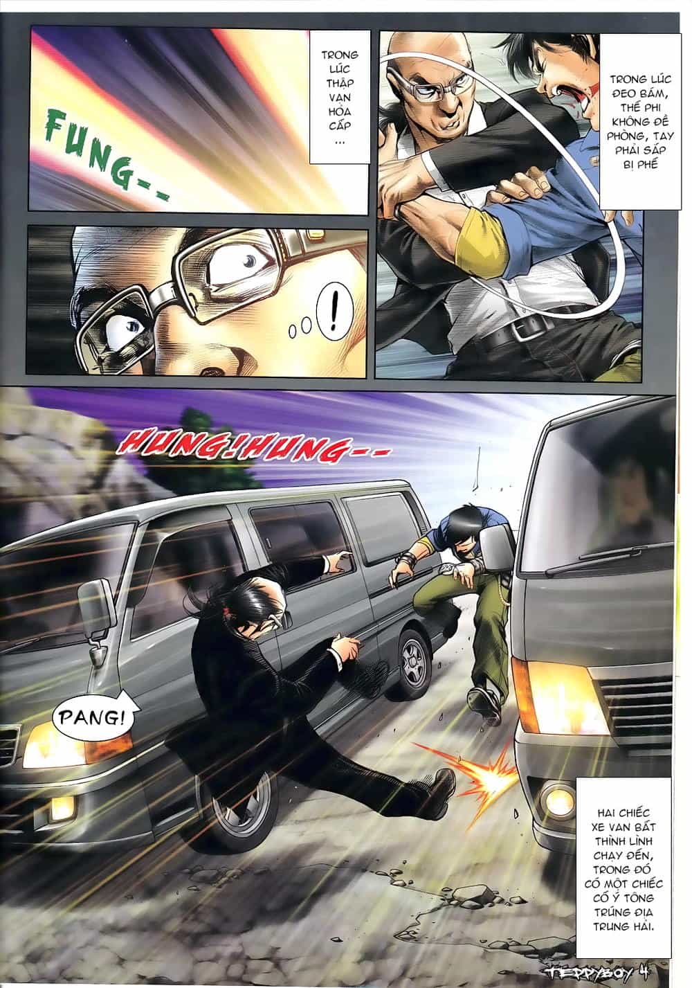 Người Trong Giang Hồ - Chương 1314 - ảnh 4