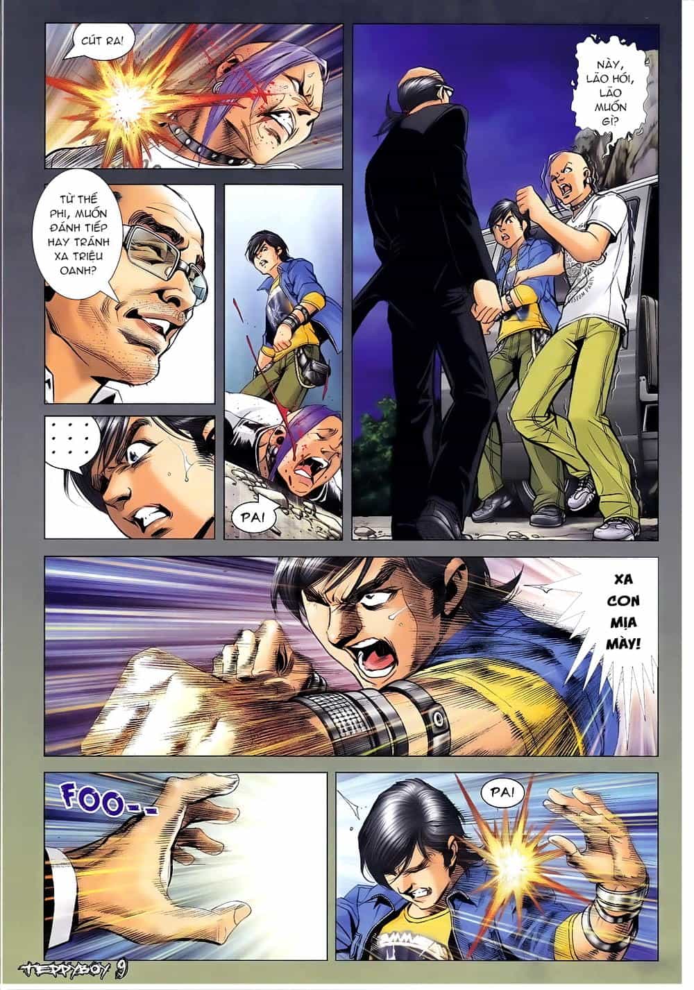 Người Trong Giang Hồ - Chương 1314 - ảnh 9