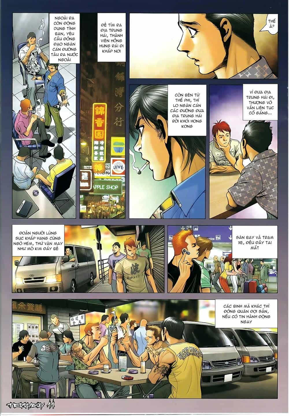 Người Trong Giang Hồ - Chương 1316 - ảnh 11