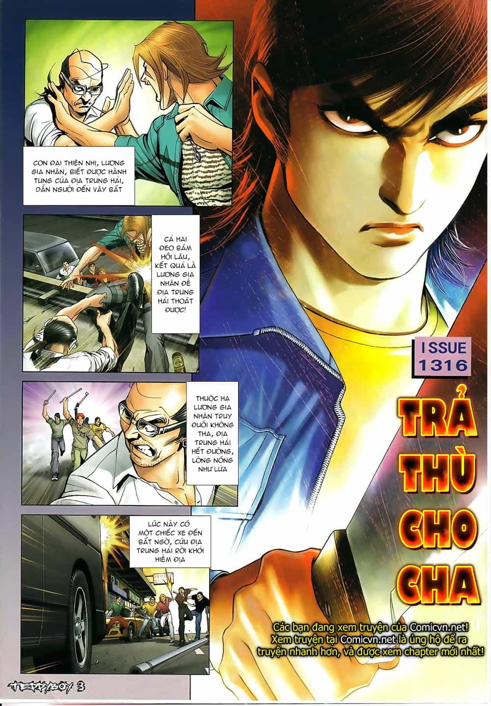 Người Trong Giang Hồ - Chương 1316 - ảnh 3